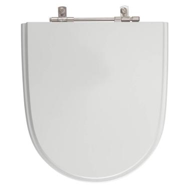 Imagem de Assento Sanitário Mondiale Cinza Claro Para Vaso Celite