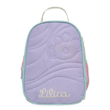 Imagem de Lancheira Térmica Alça Reversível Lilica Ripilica Creamy