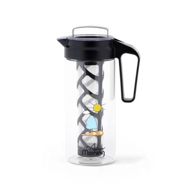 Imagem de Cafeteira Cold Brew Para Café E Chá Gelados 1,3 L Any Morning, Preto, 