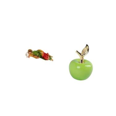 Imagem de Fenteer Escultura de São José Jesus em Resina E Estatueta de Cerâmica Decorativa para Mesa, Prateleira, Escritório, Carro, Casa, Café, Sala de Estudos Ou