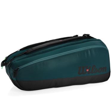 Imagem de Raqueteira Wilson Blade V9 Super Tour X9 Verde-Unissex