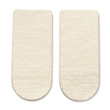 Imagem de Hapad Cunhas de salto de 3/4, 7,6 cm de largura x 9,5 cm de altura – Parte # HWS – Vendido como um par