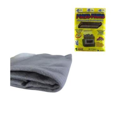 Imagem de Filtro de exaustor de cozinha domiciliar ou comercial - Lares, Cinza C