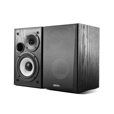 Imagem de Caixa de som para PC, Bivolt, 24W RMS de Potência, Madeira MDF, RCA e P2 - R980T EDIFIER