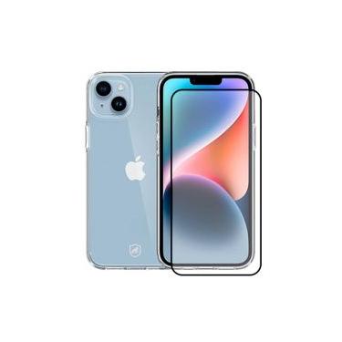 Imagem de Capa Clear Proof e Pelicula Coverage iPhone 14ProMax-Gshield