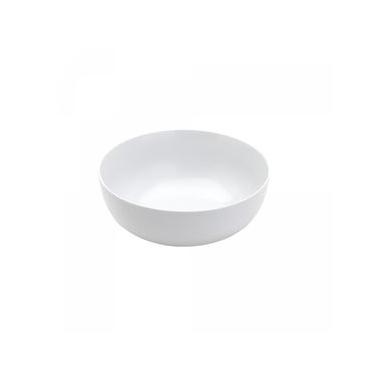 Imagem de Bowl de Melamina Branco 25cm x 12cm - Wolff