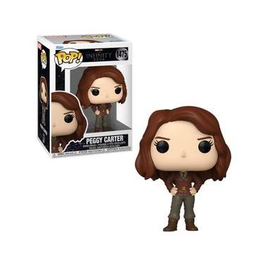 Imagem de Boneco Funko Pop! Marvel Capitão América 1 - Agente Carter