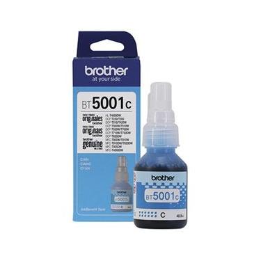 Imagem de Refil de Tinta Brother BT 5001 Ciano Original