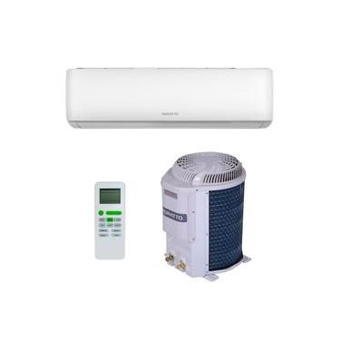 Imagem de Ar Condicionado Split HW On Off R-32 Agratto One Top 12000 Btus Frio 220V Monofásico ACST12FI-02