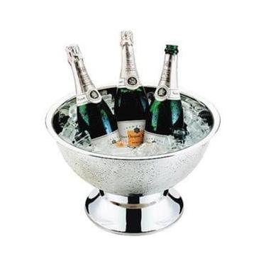 Imagem de Balde p/ Gelo Brinox Lyon c/ Separador p/ 4 Garrafas - 12 L