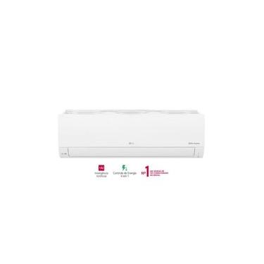 Imagem de Ar-Condicionado LG Dual Inverter Compact +AI 12.000 BTU Quente/Frio 220V
