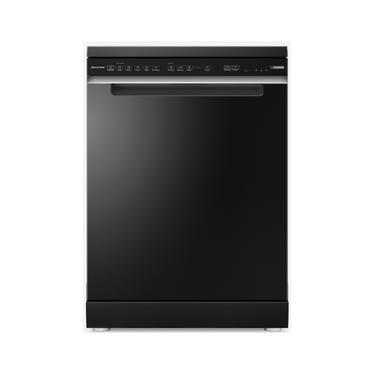 Imagem de Lava-Louças Brastemp Eclipse Collection Black Stainless com 15 Serviços, 05 Programas de Lavagem - BLF62AP