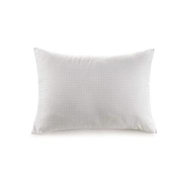 Imagem de Travesseiro Karsten 100% Poliéster Seu Sono Antistress 70x50 cm Branco