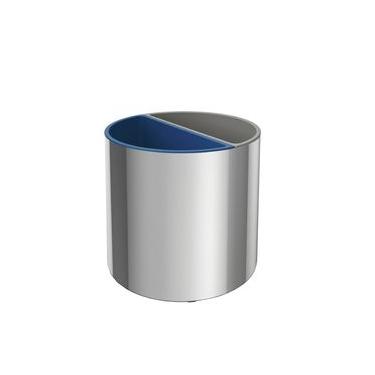 Imagem de Lixeira Tramontina Ravena Aço Inox 4 L + 4 L