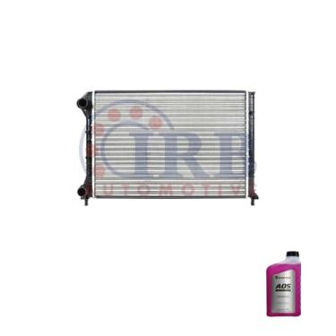 Imagem de Kit Radiador Doblô 1.6 16V 01> C/S Ar Todos + Aditivo Radiador A05 Pronto Uso