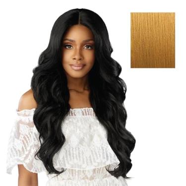 Imagem de Sensationnel Dashly Lace Front Wig - Unit 55 Hand Tied Laceparting Ear to Ear Synthetic (SUNFLOWERBLONDE)