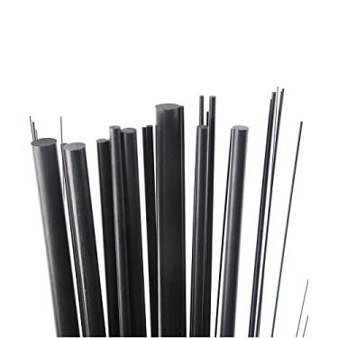 Imagem de Carbon Fiber Rod, Dia 1mm -5mm Length 200-500mm for Airplane Matte Pole One Piece(5x500mm1pc)