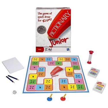 Imagem de Hasbro Pictionary Junior Game