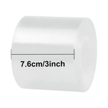 Imagem de Fita De Vedação Transparente Para Vidros De Chuveiro E Janelas, Isolam