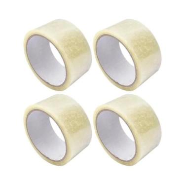 Imagem de Fita Adesiva Transparente Impermeável De PP De 1800 Polegadas, Fita De