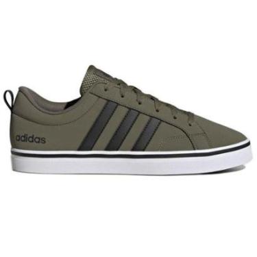 Imagem de Tênis Masculino Adidas VS Pace 2.0 Verde Militar - HP6002-Masculino