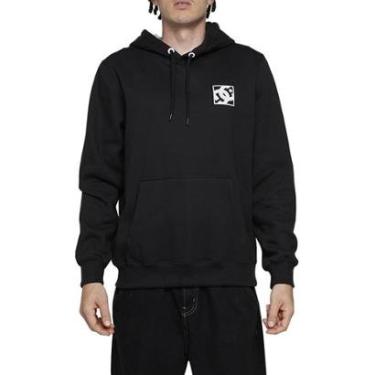 Imagem de Moletom DC Shoes Canguru Horizontal Cut 2 280G WT24-Masculino