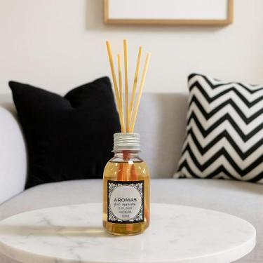 Imagem de Difusor de Ambientes Aromatizador 120ml Frascos com Varetas Sala Quart
