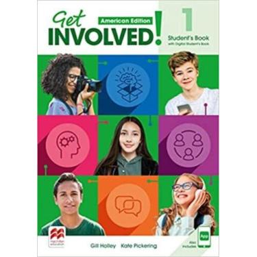 Imagem de Get Involved! American Edition 1 - Student's Book & App W/Wb