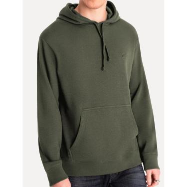 Imagem de Moletom Ellus Masculino Hoodie Regular Basic Easa Verde-Masculino