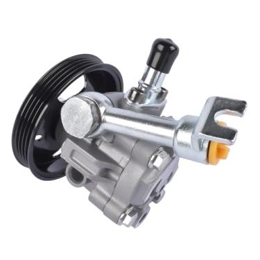 Imagem de TEKKOAUTO Substituição da bomba de direção hidráulica para Nissan Altima Maxima Quest 3.5L 49110-8J200 491107Y000
