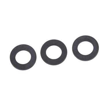 Imagem de Fafeicy Kit de Anel de Arruela de Borracha de 12 Unidades, Conjunto de Substituição de Tubo de água de Torneira de Chuveiro, Vedação de Retenção de Junta para Fixador de Plugue Com Fácil Uso e (#02)