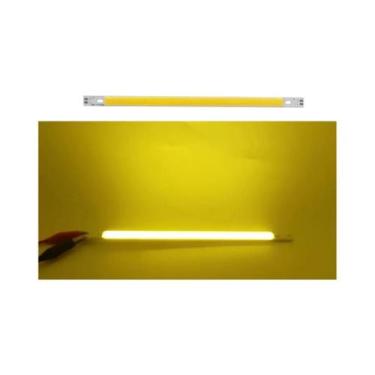 Imagem de Fita De Luz LED COB Multicolorida 200x10mm 10W DC12V Branco Quente a B