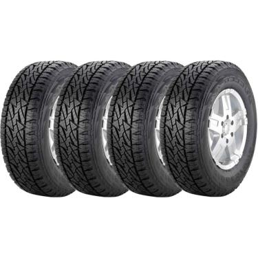 Imagem de Combo 4 Pneus L-200 Ranger Frontier 255/70R16 111h Dueler A/t Revo 2 Bridgestone