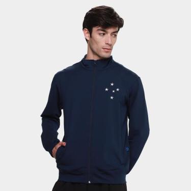 Imagem de Jaqueta Cruzeiro Esportiva Masculina - Surf Center, Marinho, G