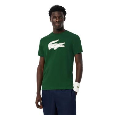 Imagem de Camiseta Lacoste Esportiva Ultra Dry Verde-GGG
