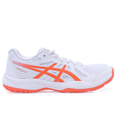Imagem de Tênis Asics Upcourt 6 Branco e Laranja-34