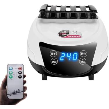 Imagem de Secador De Roupas Elétrico Host, 2000w / 2300w Secador De Roupas Aquecido Portátil Com Controle Remoto, Para Secagem De Pano Doméstico Doméstico Roupas De Bebê, Four buttons-2000W