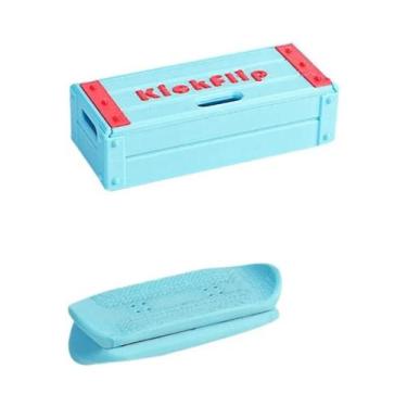 Imagem de Mini Skateboard Magnético Impresso Em 3D, Brinquedo Antiestresse, Pres