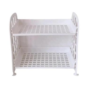 Imagem de Prateleira De Armazenamento Horizontal De Mesa, Suporte De Material De