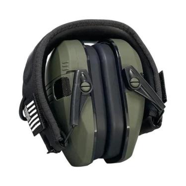 Imagem de Protetores Auriculares Eletrônicos Ativos Para Capacete Com Redução De