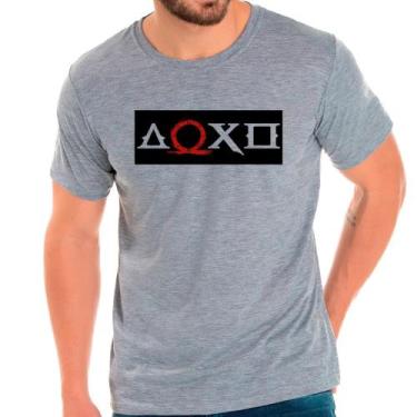 Imagem de Camiseta kratos god of war games jogos camisa masculina lançamento 01 