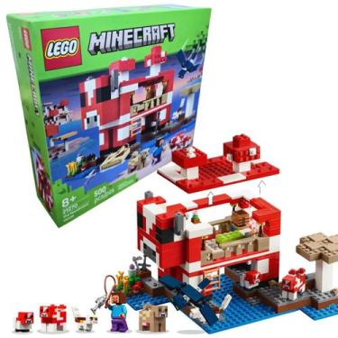 Imagem de Lego Minecraft A Casa Coguvaca 21270