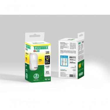 Imagem de Lâmpada Led Bulbo Tkl 17w Taschibra E27 Bivolt 3000k Luz Quente