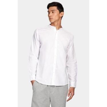 Imagem de Camisa Aramis Regular Padre Flame Bosco Branco-Masculino