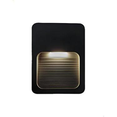 Imagem de Balizador Sobrepor Led Fit Slim 4w Bivolt Parede Escada Muro - A.XU, P