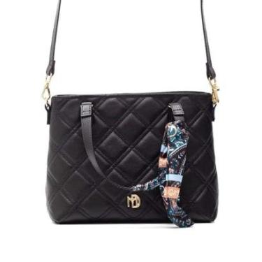 Imagem de Bolsa Modare Elegante Preta Napa Design Sofisticado-Feminino