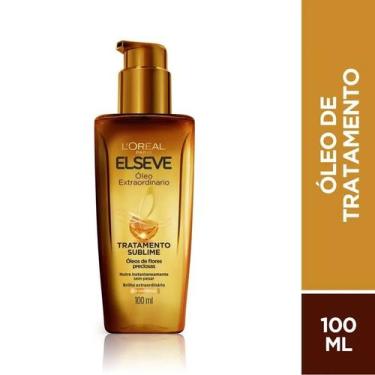 Imagem de Óleo Extraordinário Tratamento Reconstrutor LOréal Paris Elseve 100ml 