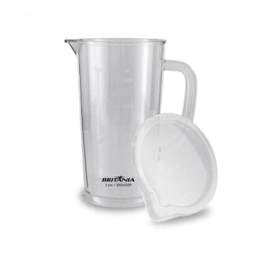 Imagem de Mixer 3 em 1 Britânia BMX400P 400W 2 Velocidades Preto 220V para Cozinha com Função Turbo