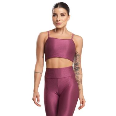 Imagem de Top Fitness Esmeralda Serra e Mar Roupa Para Academia Treino Moda Feminina Musculação-Feminino