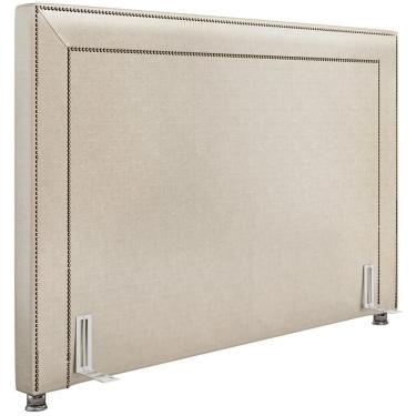 Imagem de Cabeceira Cama Box Casal Queen 160cm Mali P02 Facto Pérola - Mpozenato